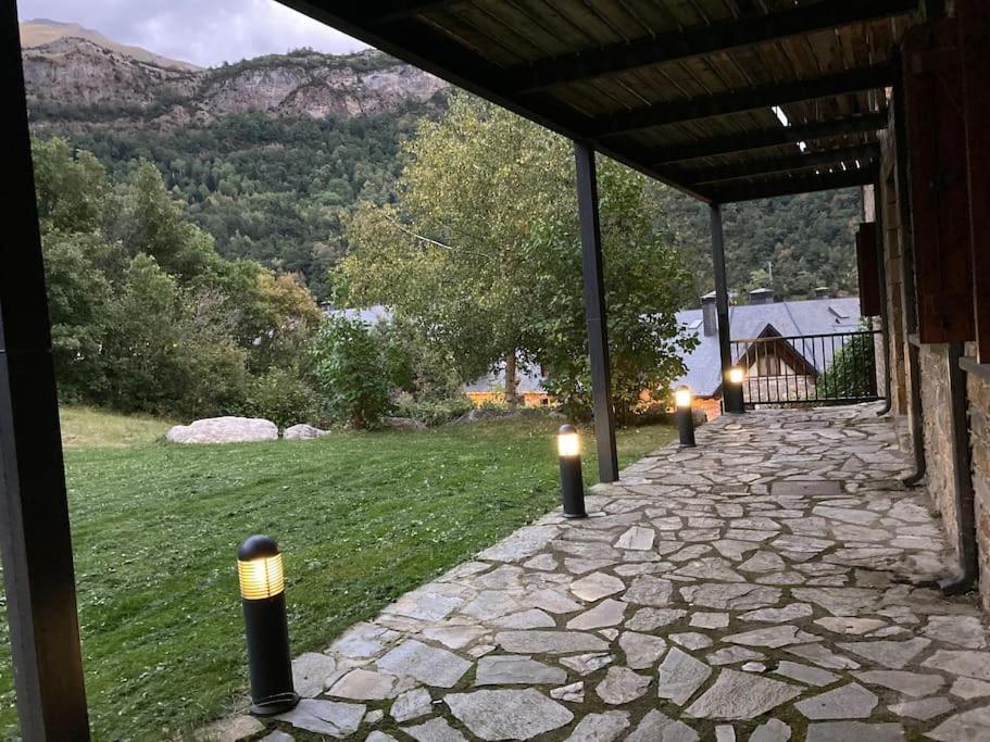 Elegante Apartamento En Escarrilla Con Vistas Al Valle Exterior photo