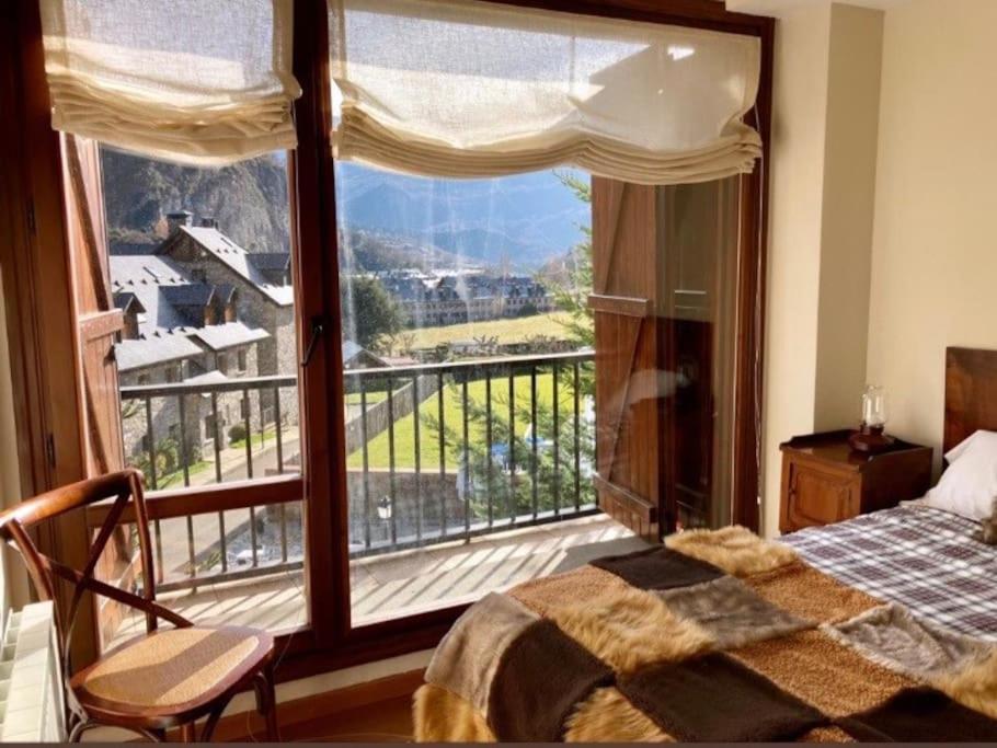 Elegante Apartamento En Escarrilla Con Vistas Al Valle Exterior photo